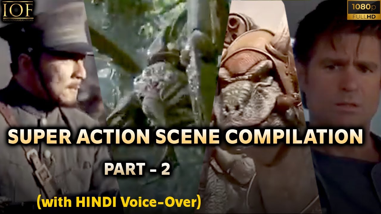 Super Action Compilation - Part - 2 | (with Hindi Voice Over)