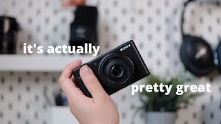 Sony ZV-1F Review | The Camera To Start With in 2024?