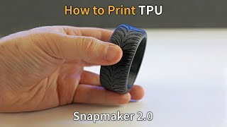 Snapmaker 2.0 - Printing TPU Tips and Tricks by Mr Goodcat 52,222 views 2 years ago 2 minutes, 21 seconds