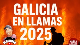 Galicia arde otra vez: causas, impacto y reflexiones /Habla el Chamo