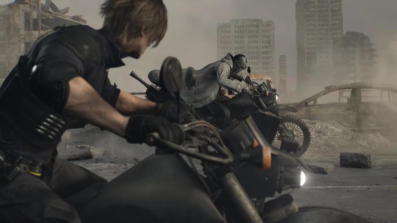 ⁣RESIDENT EVIL Requiem Епично Преследване