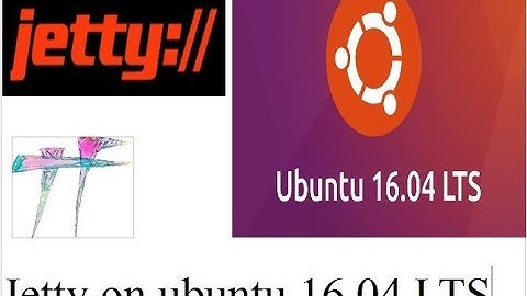 jetty server configuration in ubuntu