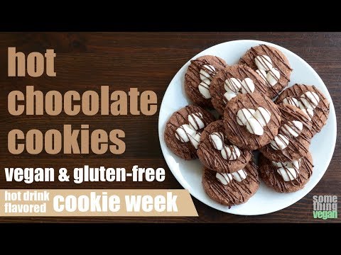 hot-chocolate-cookies-(vegan-&-gluten-free)-something-vegan-hot-drink-flavored-cookie-week