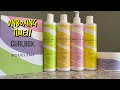 Unboxing: Curlbox X Bouclème | New Hair Products From The UK!