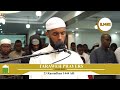 Taraweeh day 23  abubakar mohamed saleh  masjid as salaam  ramadhan 2023 1444