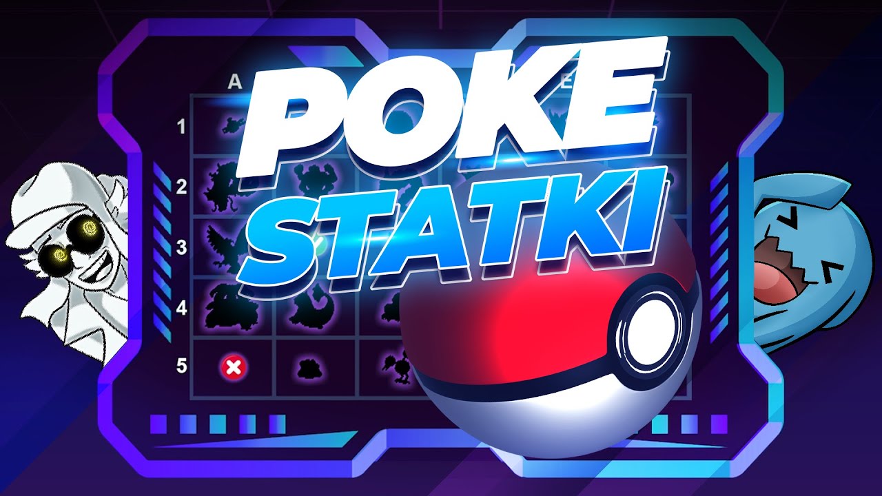 Gramy w STATKI Pokémon