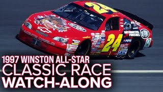 1997 Winston at Charlotte - Classic NASCAR Race Watch Along with Danny B & Claudia