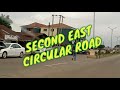 A Drive Through Second East Circular Road, Benin City, Nigeria.