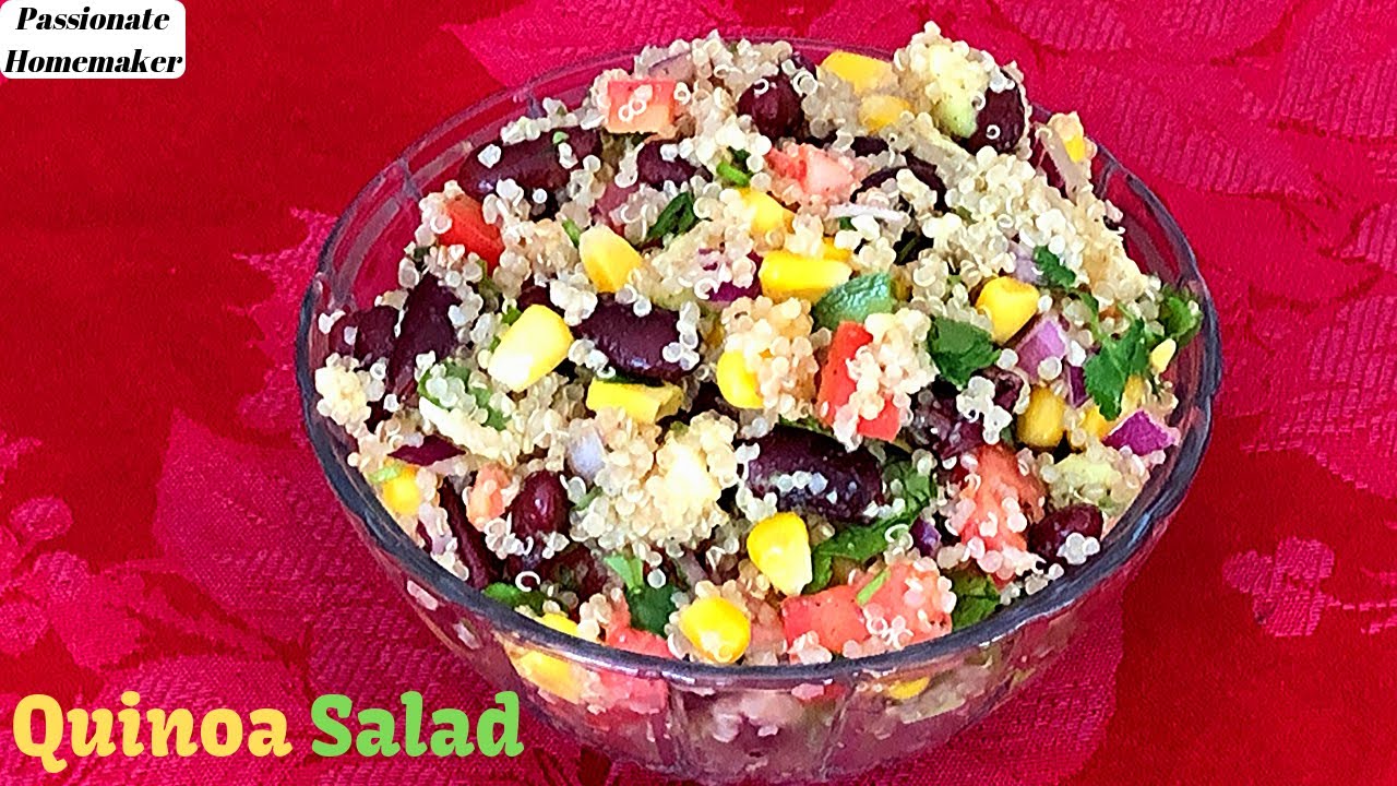 Quinoa Salad Recipe For Weight Loss కీన్వా సలాడ్ Mexican Quinoa