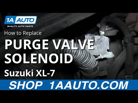 How To Replace EVAP Purge Valve 98-06 Suzuki XL-7