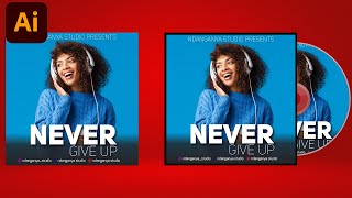 How to Make CD Audio Cover Design in Adobe Illustrator How to Make CD Audio Cover Design in Adobe Illustrator