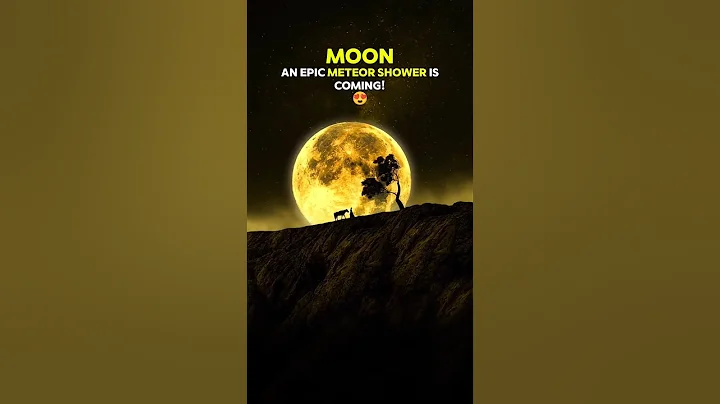 December 7 Meteor Shower Is Here! 🤩 Don’t Miss It! #meteor #events #space