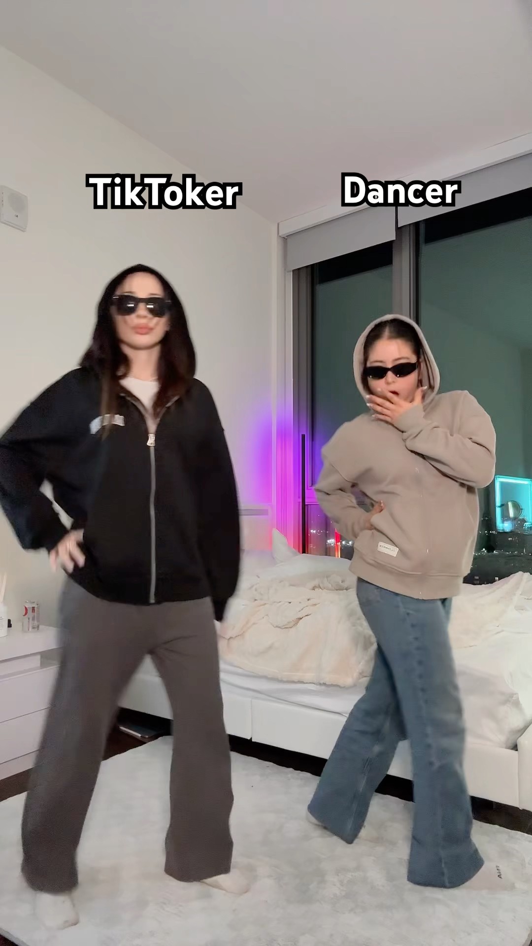 Tiktoker and Dancer Duo ? @SofiManassyan #elsarca #tiktok
