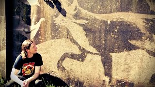 Kevin McHugh Art - Growth and Decay Reverse Graffiti Powerhose Mural
