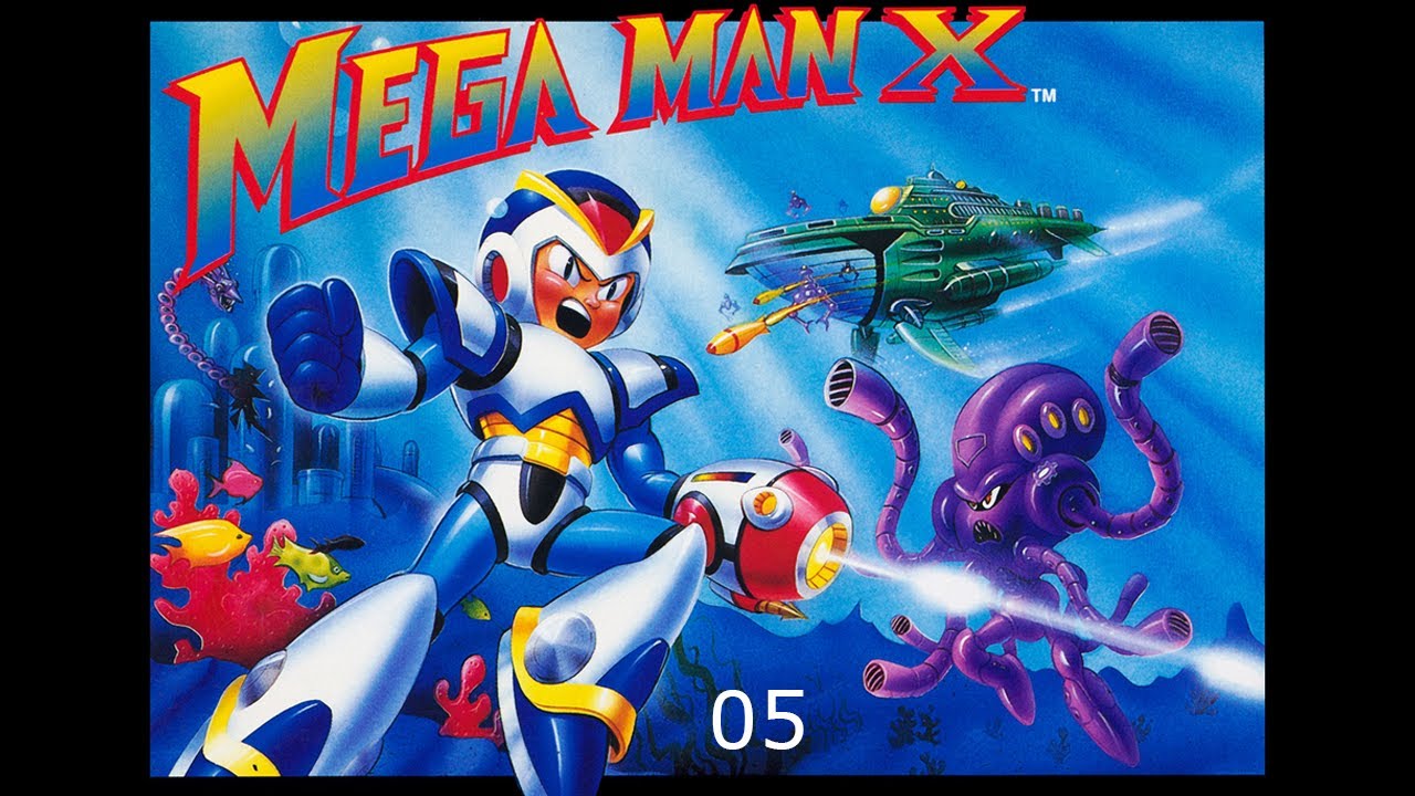 MEGA MAN X BOSS ARMORED ARMADILLO YouTube