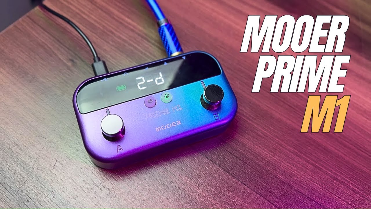 TESTEI O MOOER PRIME M1 – SERÁ QUE VALE A PENA? 🤔 - YouTube