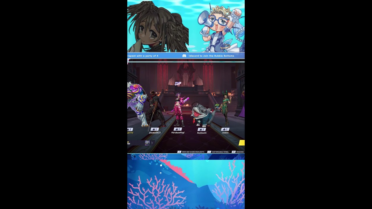 Rivals w/ Viewers DAY: But I'm A Bubble Boy Venom Main