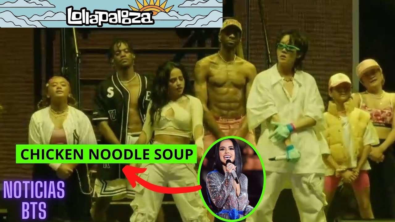 JHOPE & BECKY live performance Chicken Noodle Soup at Lollapalooza