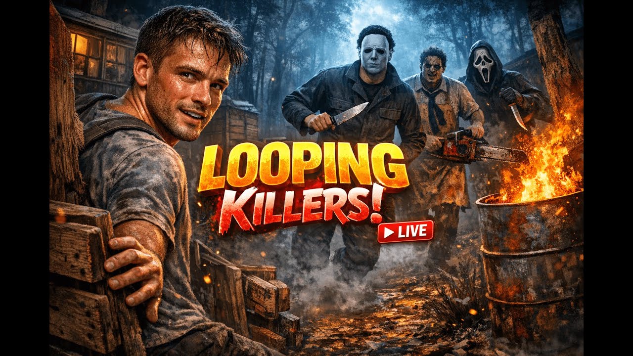 🔴 LIVE - Dead by Daylight | Looping Killers - YouTube