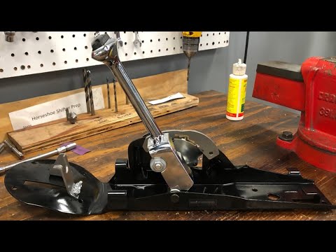 How to Install 1964 1965 1966 1967 Chevelle Shifter Conversion With Any GM Transmission!!!