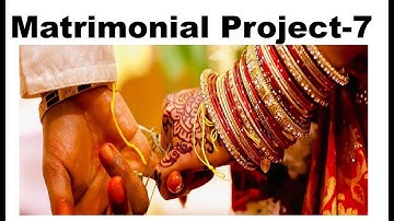 How to Design Matrimonial Project in ASP.NET CORE PART-7/7