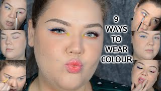 9 SUBLTE WAYS TO SNEAK IN SOME COLOUR INTO YOUR MAKEUP