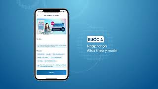 Hướng dẫn đặt Alias - biệt danh tài khoản trên ứng dụng ngân hàng số VietinBank iPay Mobile screenshot 5