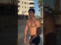 Young Muscle Guy At The Beach - Leo Nastacio #muscle #aesthetic