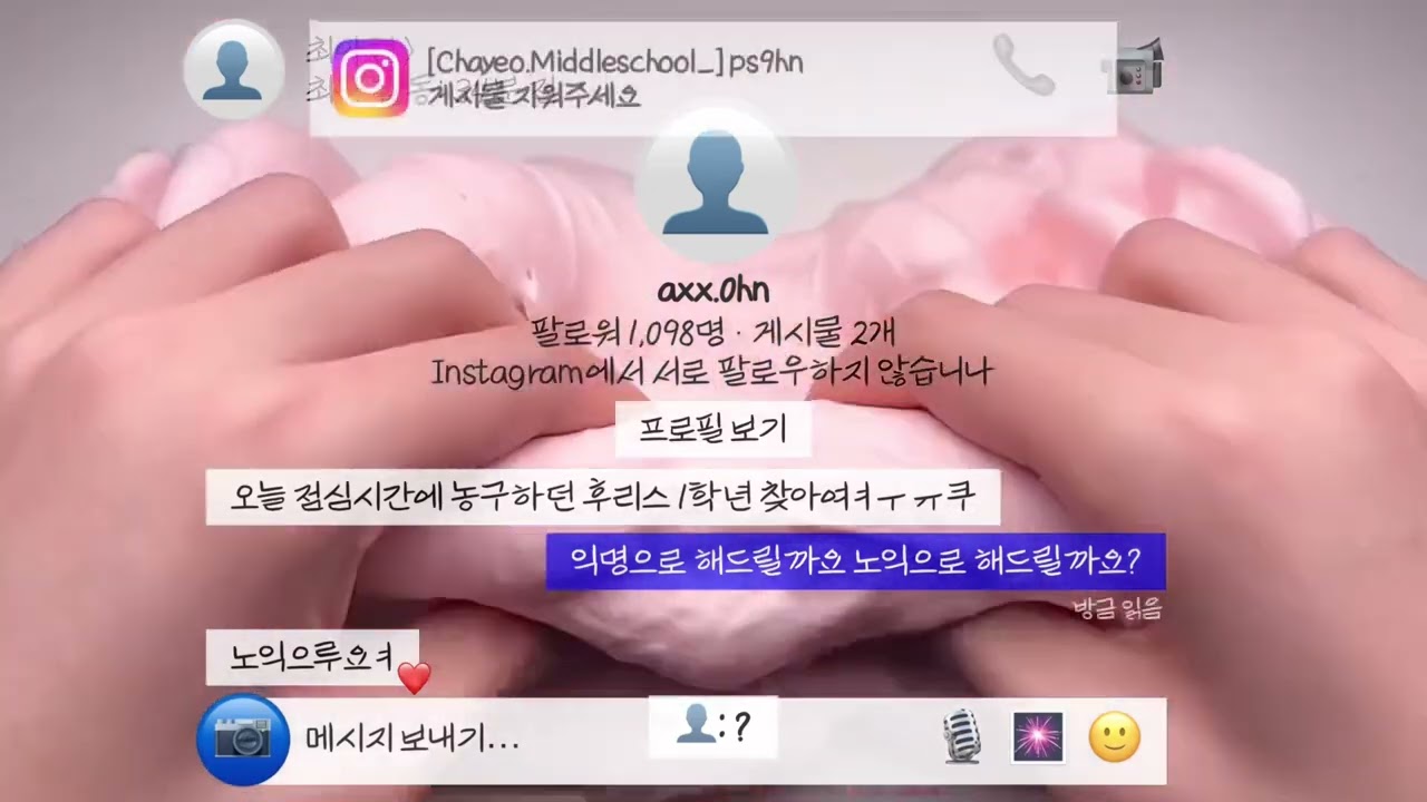 채여중 대전관리자 삶 체험하기 시리즈 액괴 염탐하기 시액 인스타 염탐하기 소규모 시리즈 액괴 소시액 삶 체험 액괴 미나님 영상