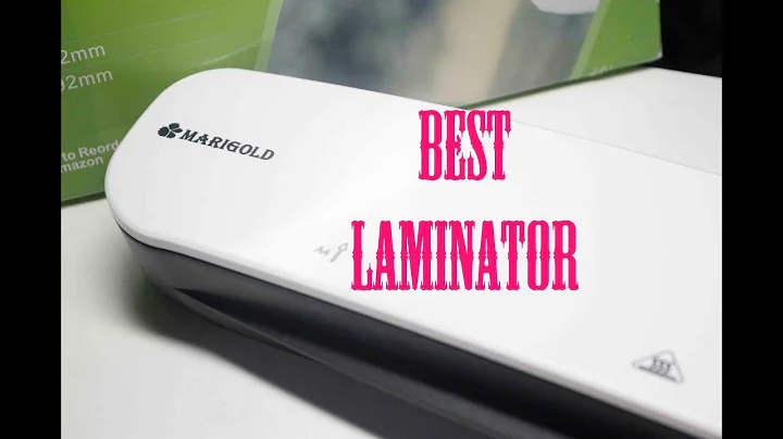 Best Laminator for Teachers