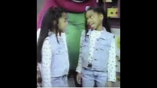 Barney: Let's Play School Credits Comparison (Screener vs. Final Version) (Ashley & Alissa)