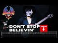 【JOURNEY】[ Don't Stop Believin' ] cover by Masuka | LESSON | GUITAR TAB