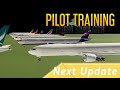 Next Update: B777 remodel &amp; mais (Pilot Training Flight Simulator) Roblox