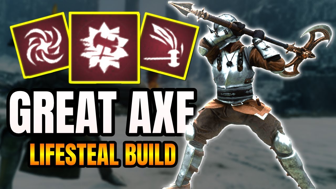 New World LifeSteal Great Axe Build PvP YouTube