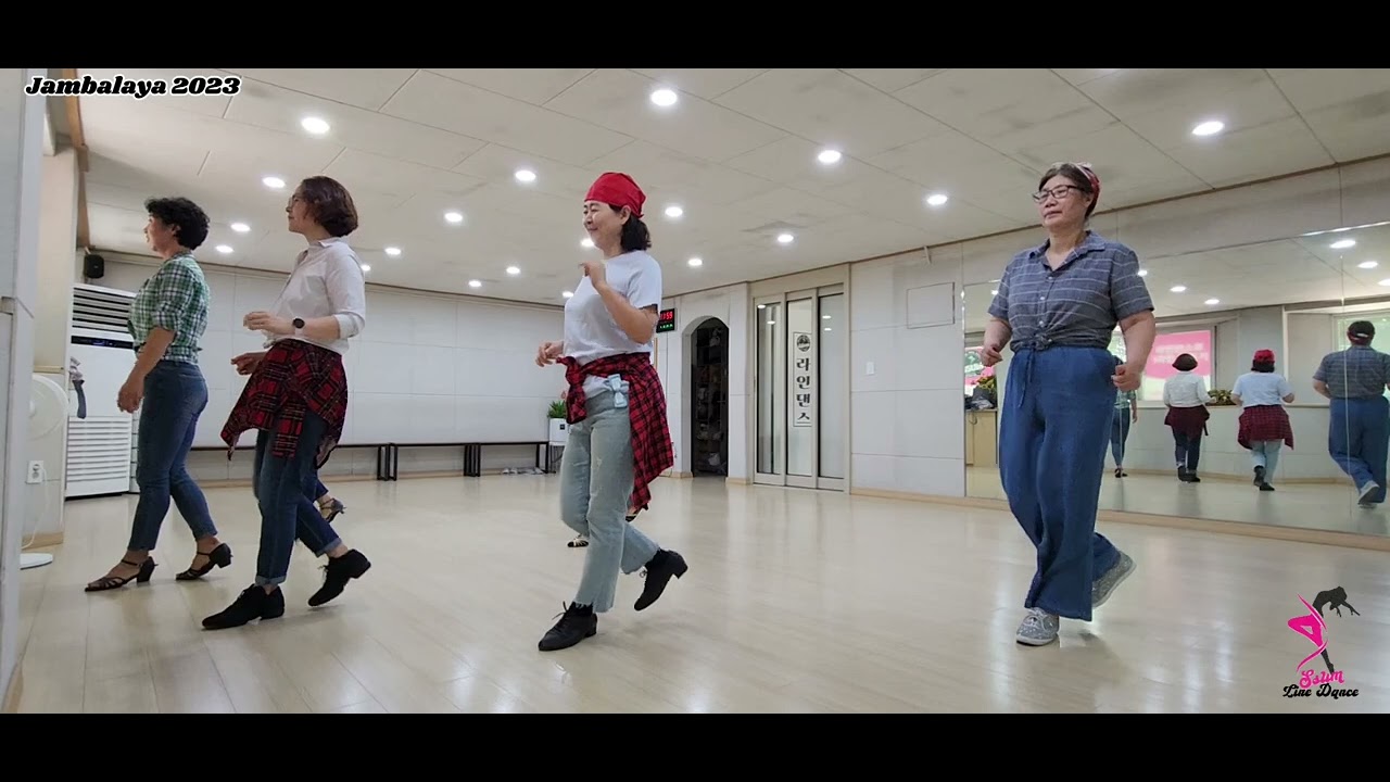 Jambalaya 2023 Line Dance Beginner YouTube