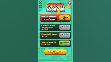 Hunter Assassin All levels 509 And More GAMEPLAY WALKTHROUGH 😎😎😎 #hunterassassin  #shorts