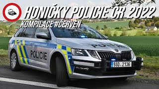 Honičky Policie ČR 2022 | Kompilace - červen