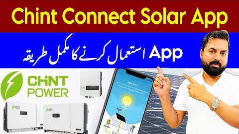 The BEST Way to Monitor Your Solar System with Chint Connect Solar App