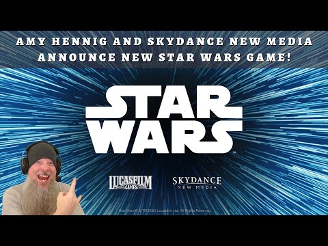 Amy Hennig & Skydance New Media Announce New Star Wars Game