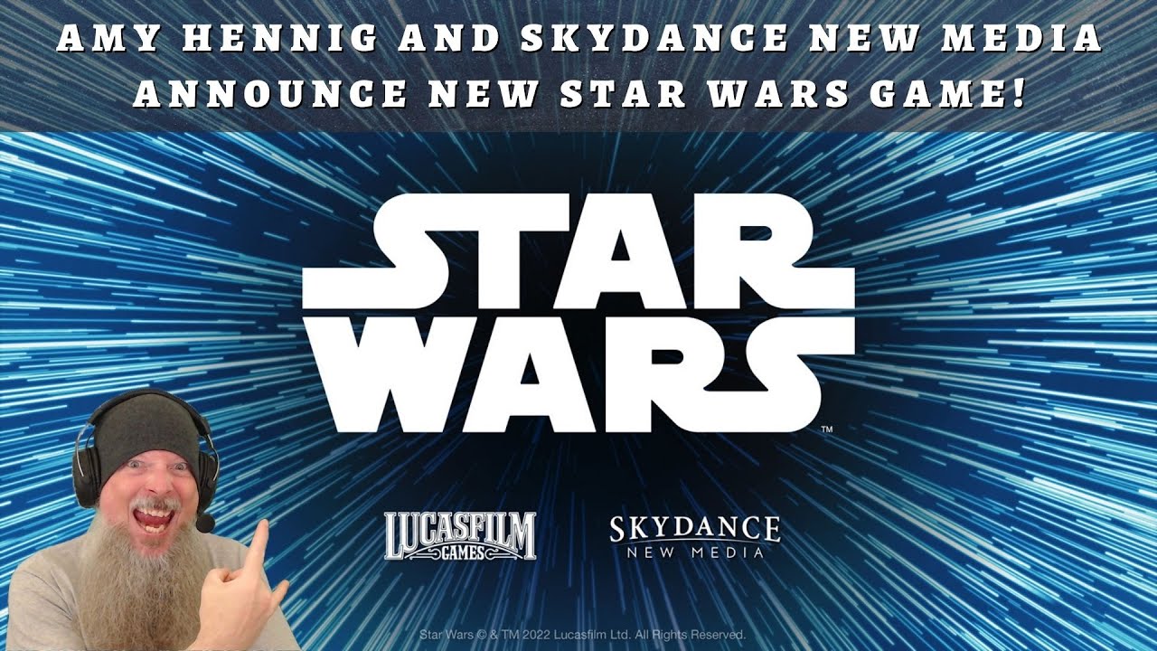 Amy Hennig & Skydance New Media Announce New Star Wars Game