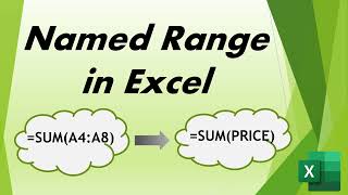 How to Create Named Range in Excel | Create from Selection