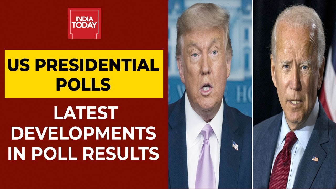 Us Presidential Election 2020 Results Here Are All Developments So Far India Today Youtube