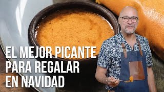 Cómo hacer PICANTE CASERO para la receta de HALLACAS VENEZOLANAS de Sumito Estévez