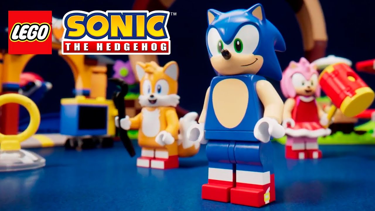 LEGO Sonic The Hedgehog 76993 - Sonic Contra o Robot Gigante de Dr