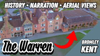 The Warren: Croydon’s Historic Mansion from the Sky | 4K
