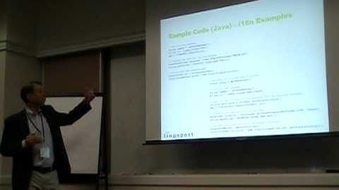 Static Analysis of Code for I18n Planning part 1