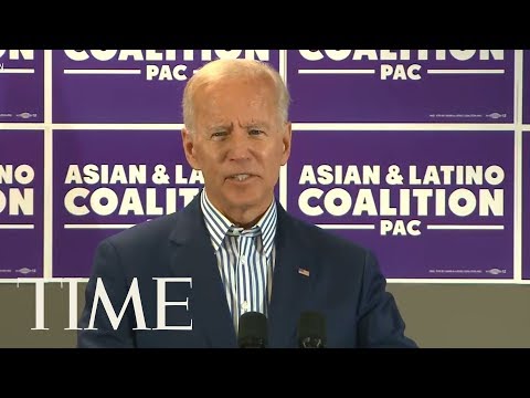 Joe Biden: 'Poor Kids Are Just As Bright' As White Kids At Event For Asian & Hispanic Voters | TIME