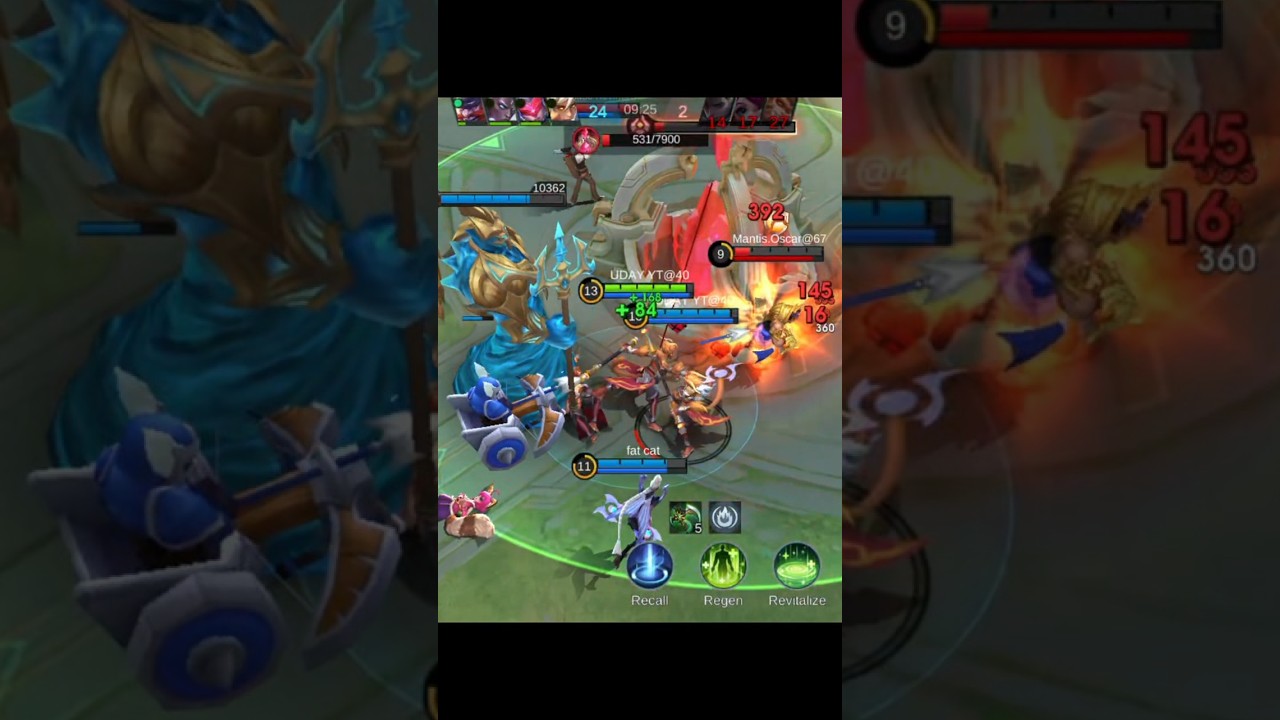 Moba legend 5v5 ❤️ 