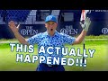 I PLAYED ROYAL ST GEORGE’S … THE DAY AFTER THE OPEN !!! 👀🏌️‍♂️(and I’m still buzzing my t*ts off!)