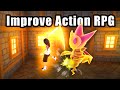 Why i had to improve my action rpg combat devlog